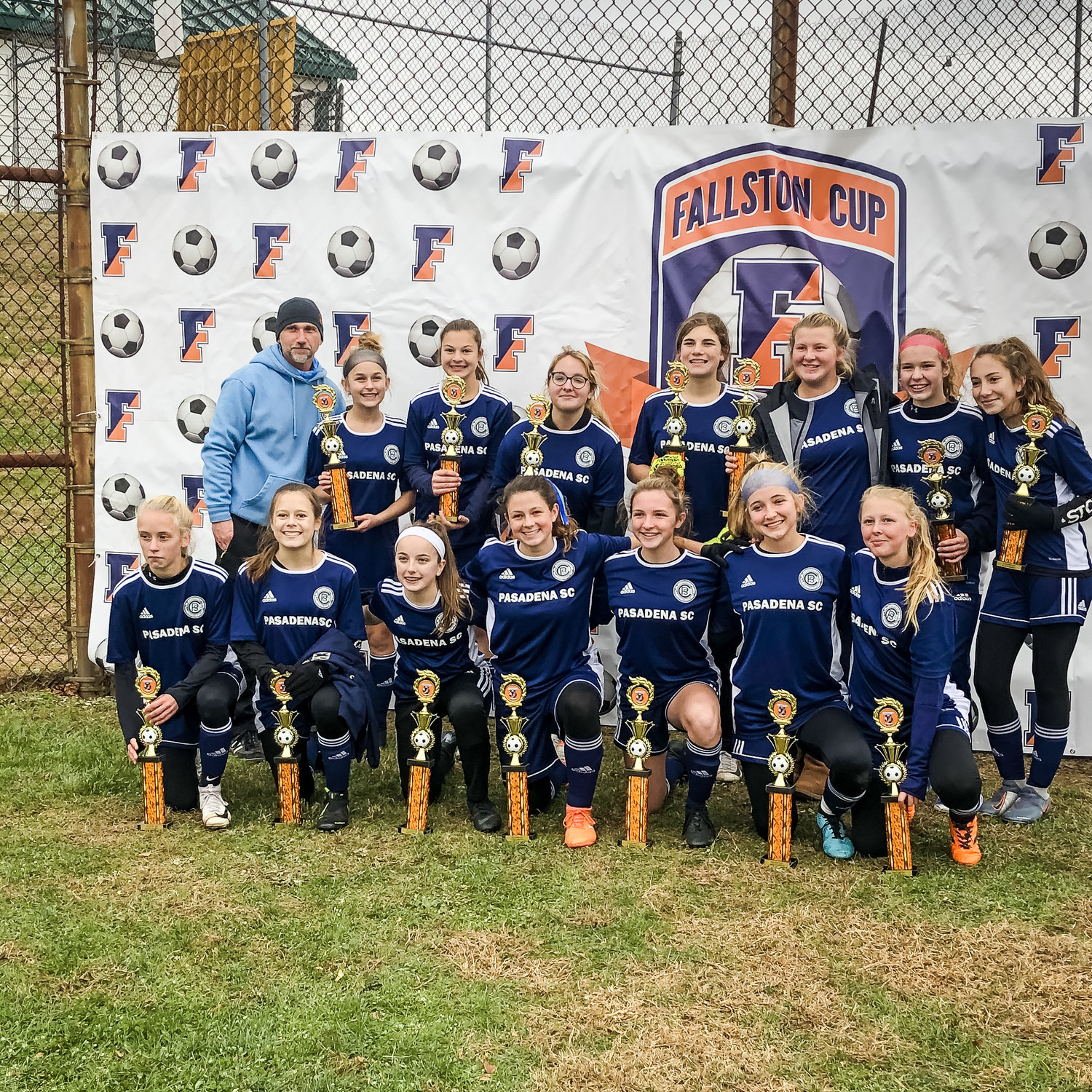 U15 Storm Win Titles For PSC Pasadena